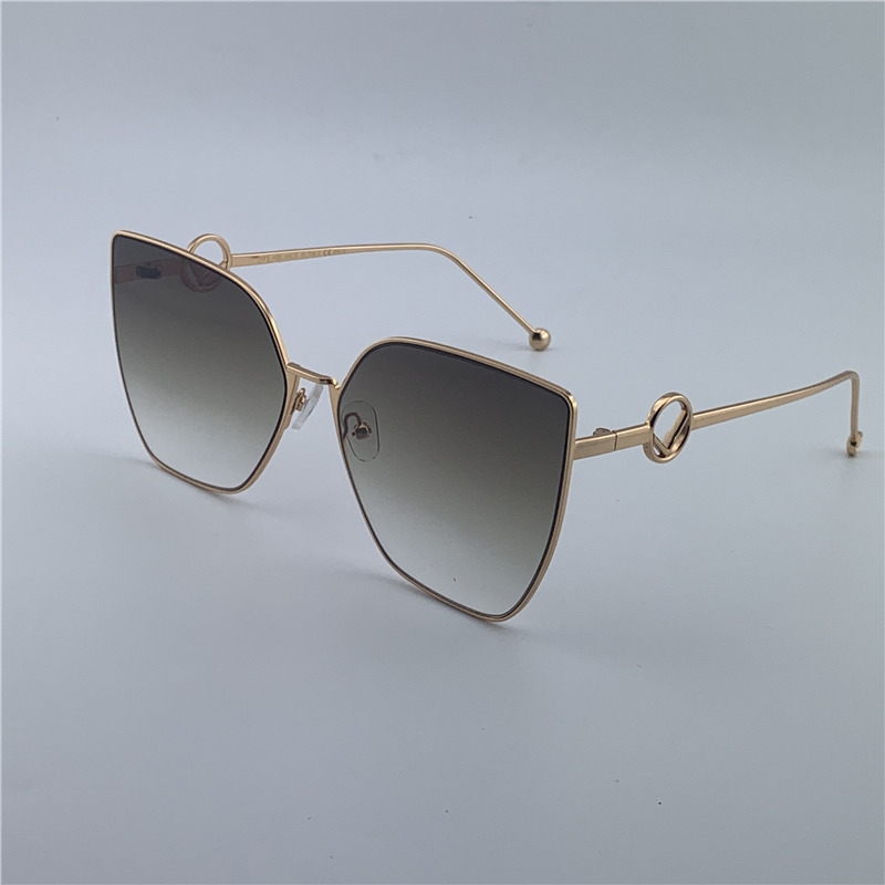 

2020 Brand Designer Oversize Square Sunglasses Men Women Sun Glasses eyewear With Box High Quality Ladies Glasses Fashion Frame 0323, White;black
