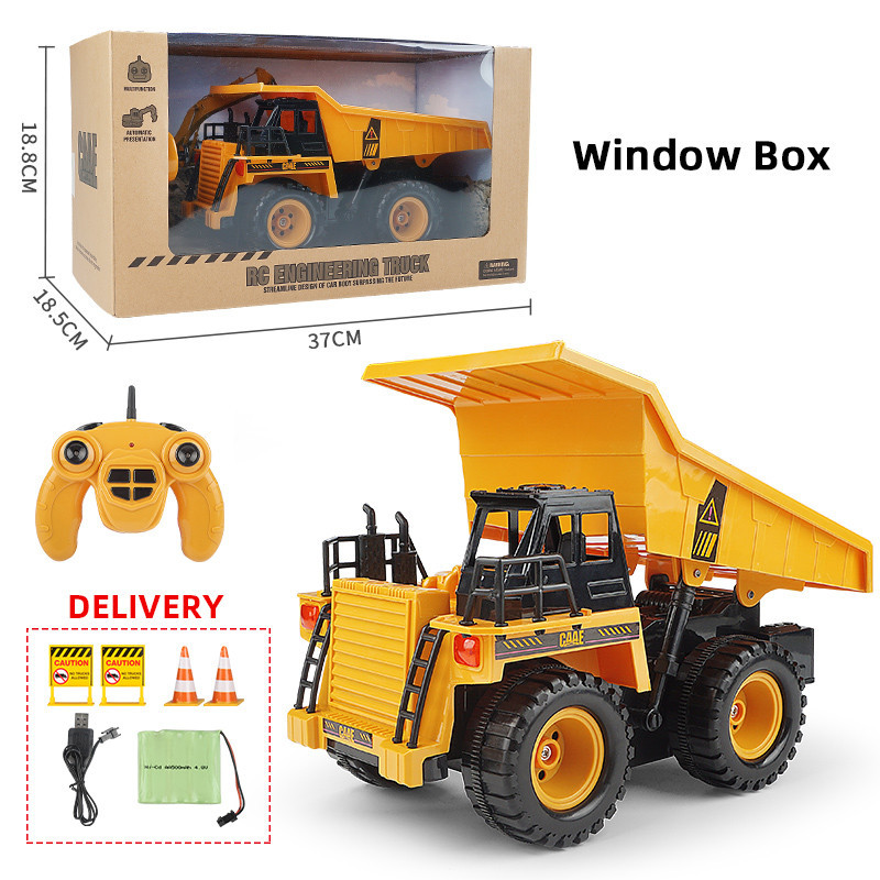 big boy remote control dump truck