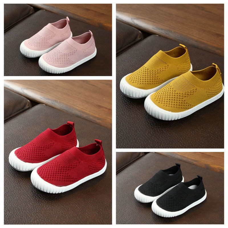 

Baby Girls Boy Casual Mesh Shoes Soft Bottom Non-slip Shoes Kid Baby First Walkers Breathable Infant Toddler