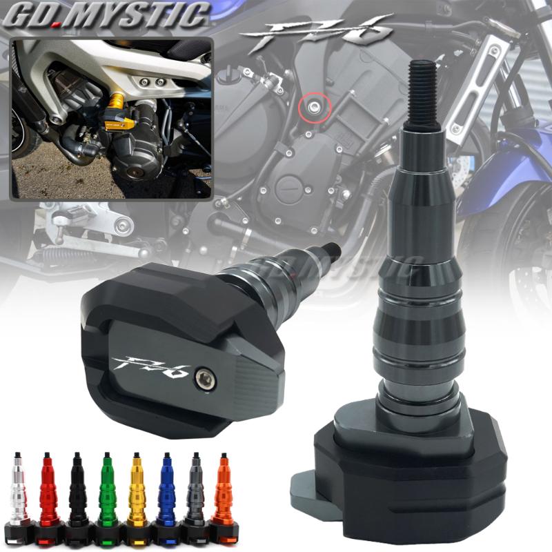 

Frame Sliders Crash Protector For FZ6 N/S Fazer FZ6N FZ6S 2004-2009 Motorcycle Accessories Bobbins Falling Protection