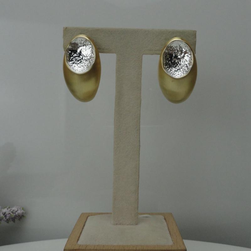 

Yuminglai Dubai Costume Jewelry Italian Earrings for Women Unique Earrings FHK9995, As pic