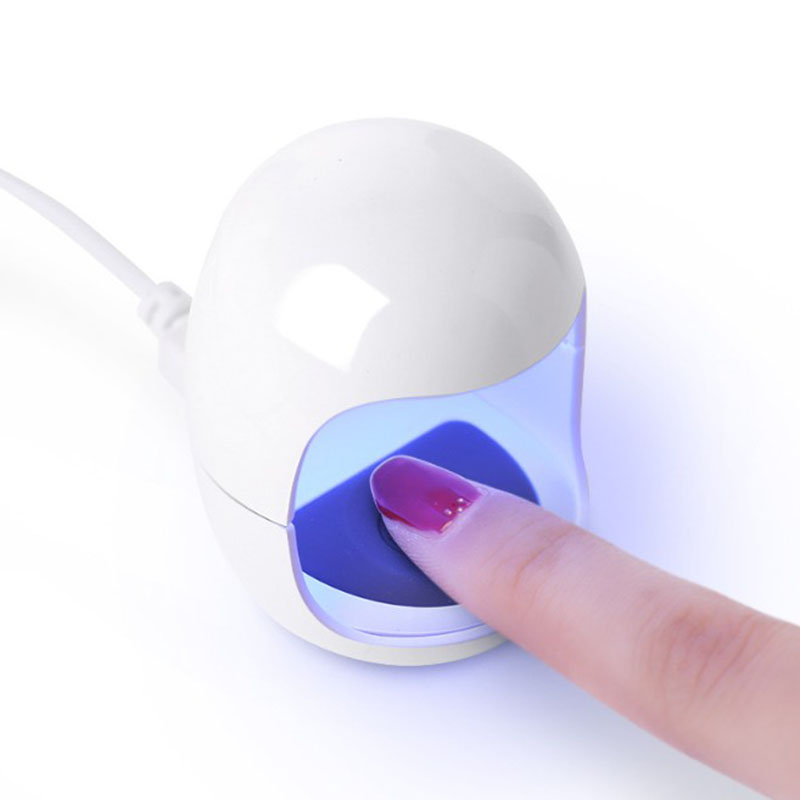 

MIni Dryer Lamp Nail Dryer Machine Nail Phototherapy Machine Art Tools Led Light Quick-drying Mini Nails Polish Lamp