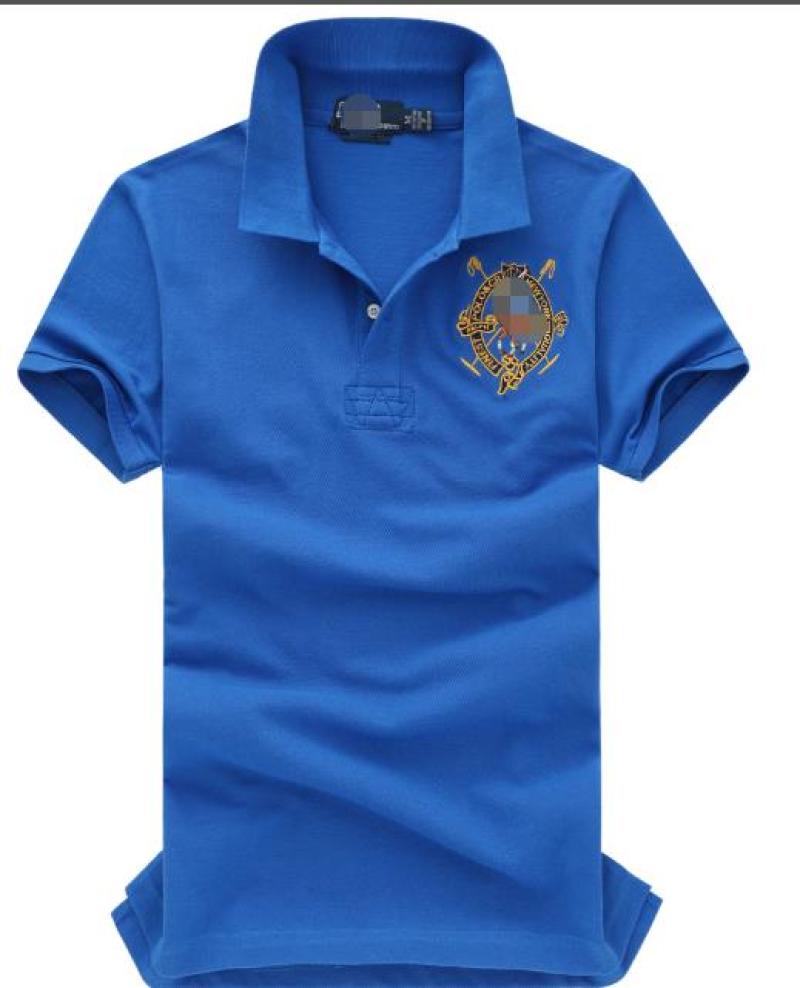 

The Blue Champion Topic Logo Commercial Short-Sleeved Shirt 1441