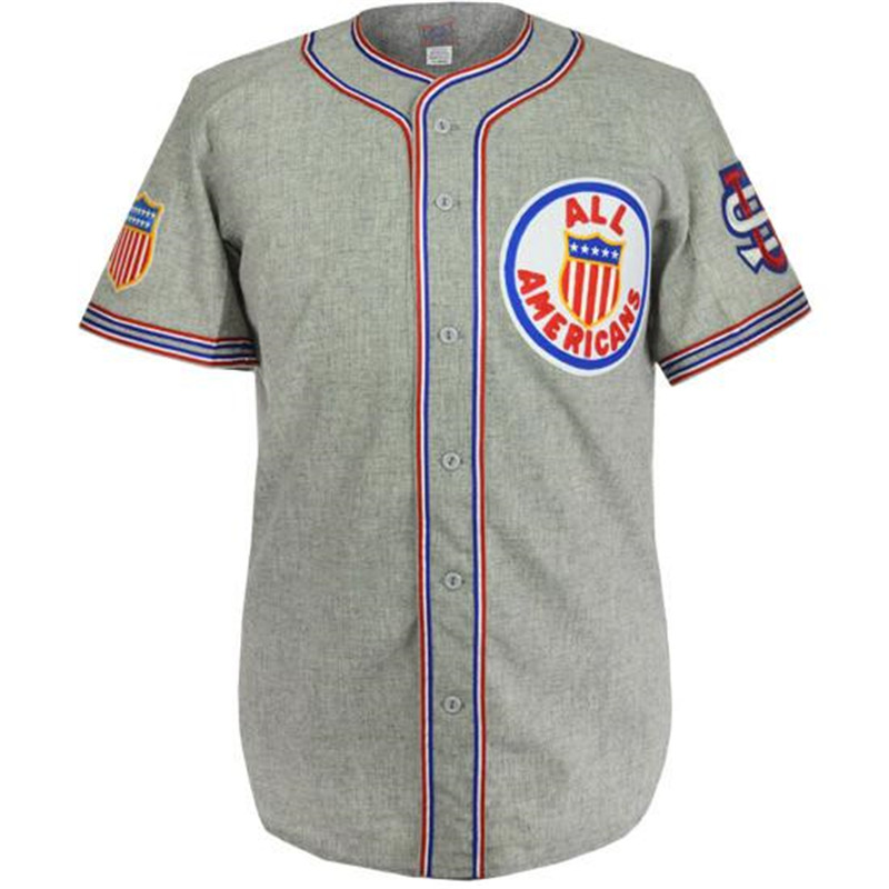 

US Tour Of Japan 1934 Road Jersey 100% Stitched Embroidery Vintage Baseball Jerseys Custom Any Name Any Number Free Shipping, 3 grey