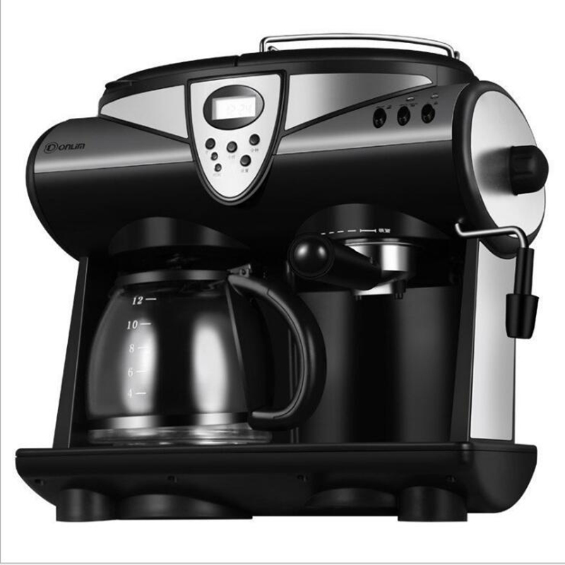 

Automatic Italian /American Coffee Maker Coffee Machine 2 In 1 Pump Pressure Making Machine Precise Constant Temperature
