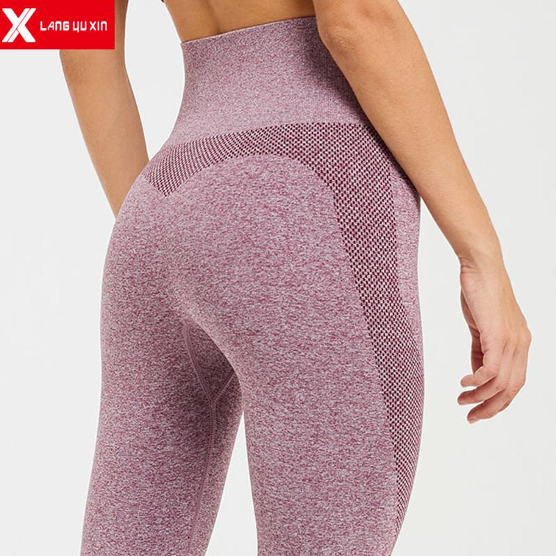 

New Women' Reflex Ankle Length High Waist Power Flex Leggings Tummy Control Yoga Pants Squat Proof Running Sports Legging, Black