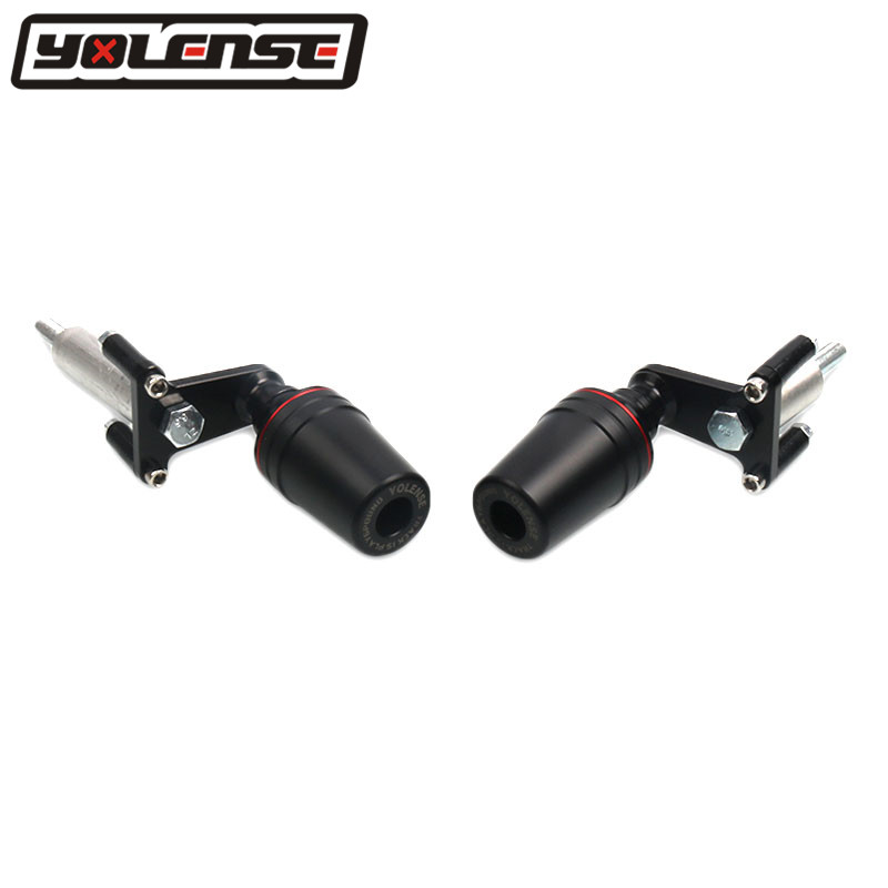 

Motorcycle Falling Protection Frame Slider Fairing Guard Crash Pad Protector For NINJA400 Z400 Z 400 2020-2020