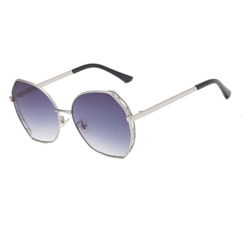 

Sunglasses Spot Wholesale Metal Irregular Polygon Fashion Women's