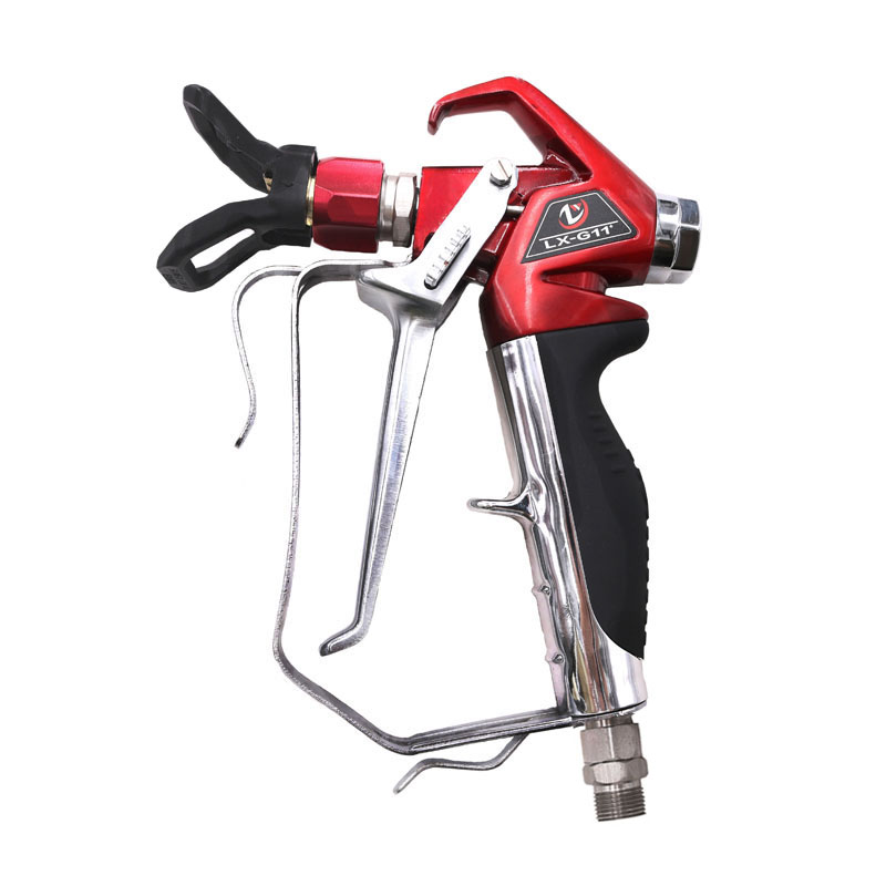 

3600PSI Professional 1/4" ,3/8" Airless Spray Gun Paint Putty Sprayer Gun For Wagner Titan Pump High Pressure Airless Sprayer