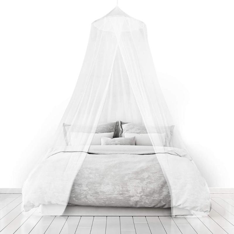 

250cm Single Door Bed Curtain Canopy Outdoor Hung Mosquito Insect Net Decor