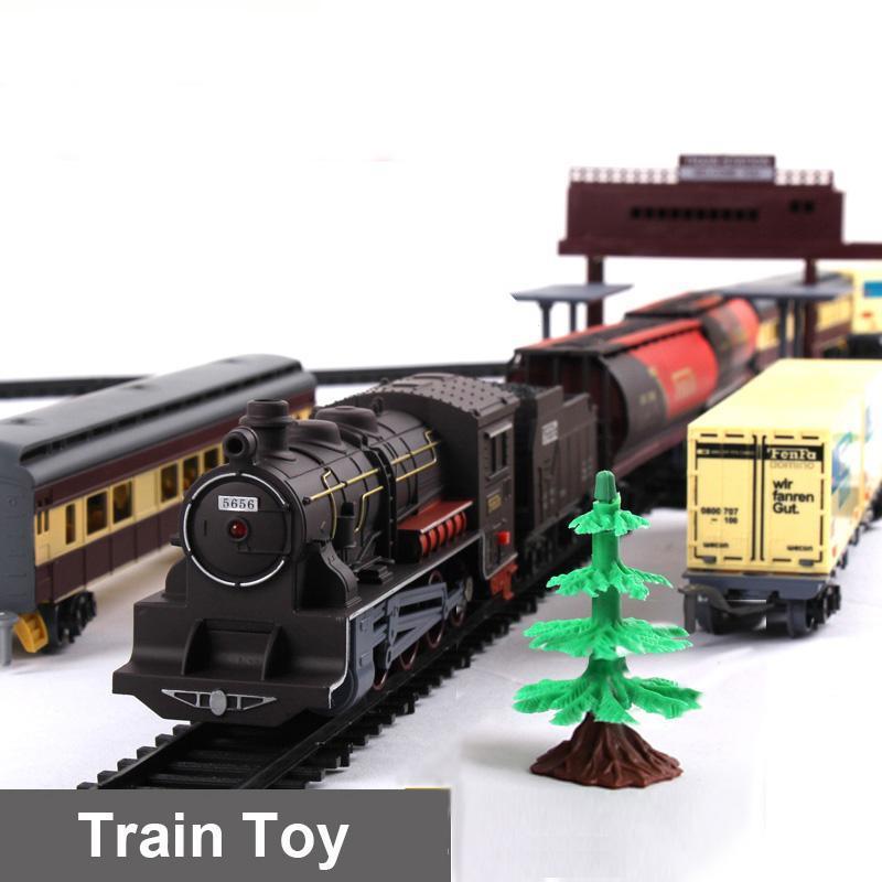 children's train sets electric
