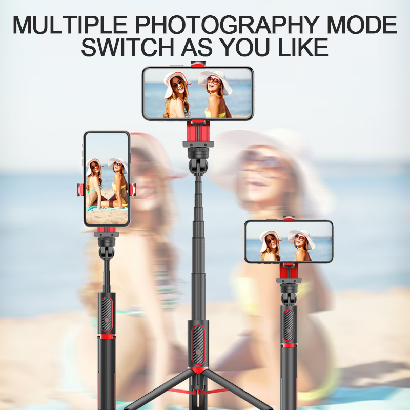 

Portable Phone Stabilizer Selfie Stick Video Shooting Anti-shake Stable Tripod Live Broadcast Device Camera Motion Handheld PTZ