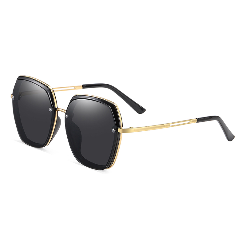 

Sunglasses 2021 Women Polarized Vintage Retro Sun Glasses For Ladies Luxury Designer Gradient Lens UV400 Male Eyewear Goggle