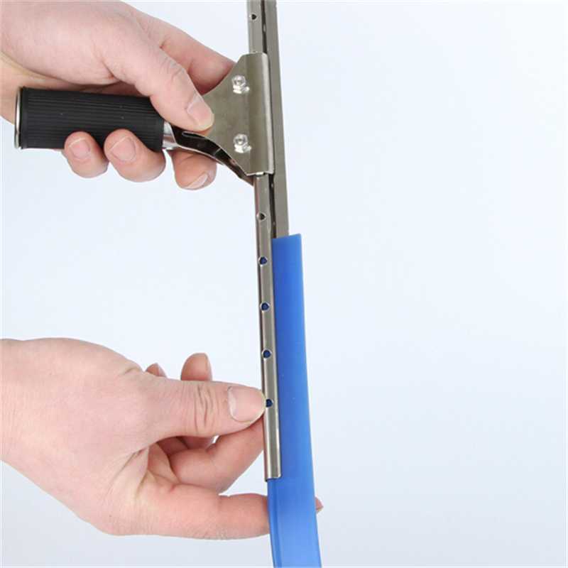 

White Black Blue 3 Colors Rubber Wiper Glass Tools Glass Scraper Water Rubber Article 106 Cm Long Squeegee HouseHold Tools