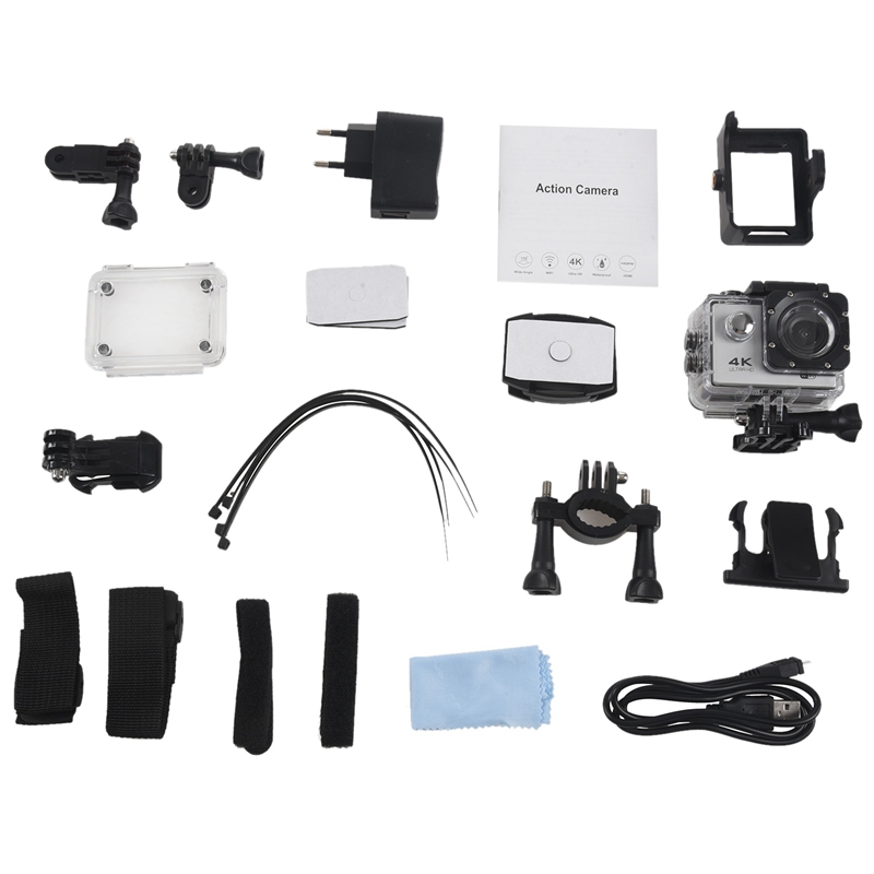 

SJ4000 1080P Full HD Action Camera Sport Camcorder DV DVR Silver