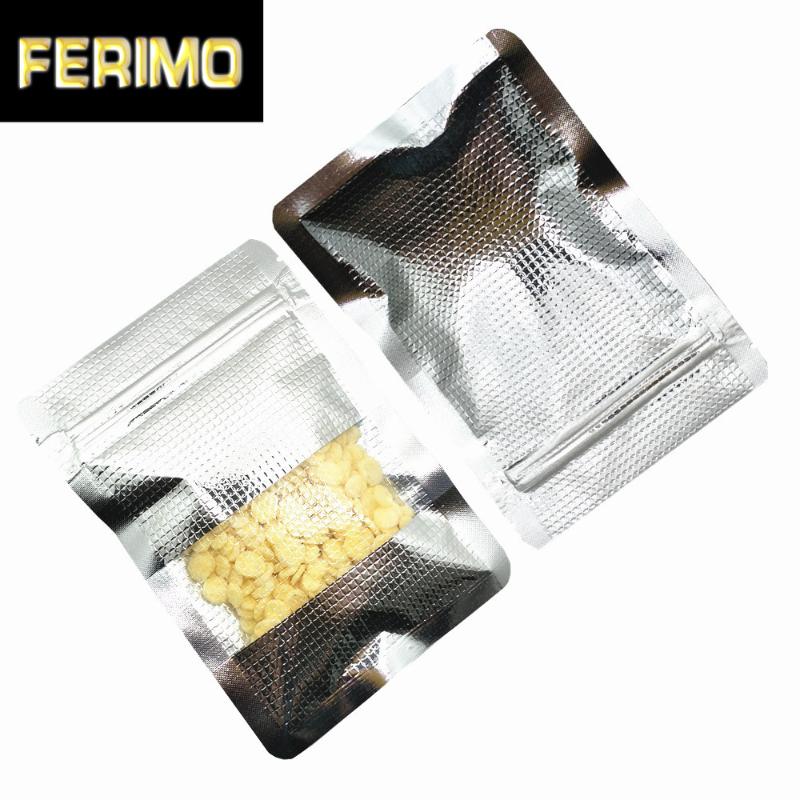 

Embossed with Window Aluminum Foil Package Pouch Snack Retails Storage Mylar Zipper Packaging Bags for Nuts