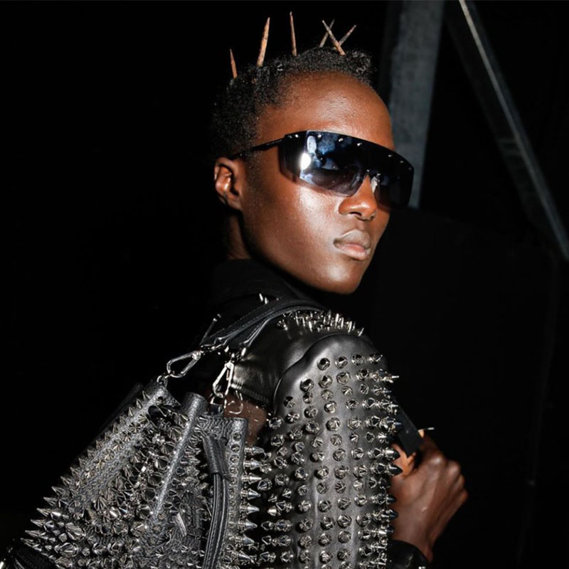 

Fashion Oversized Rimless Sunglasses Women Designer Vintage Sun Glasses Shades for Men Lentes De Sol Mujer Uv400