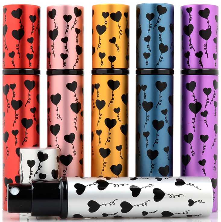 

150Pcs 8Ml Perfume Bottle Glass liner Refillable Spray Empty Fine Mist Atomizer Cosmetic Colorful Aftershave Make Up Remover