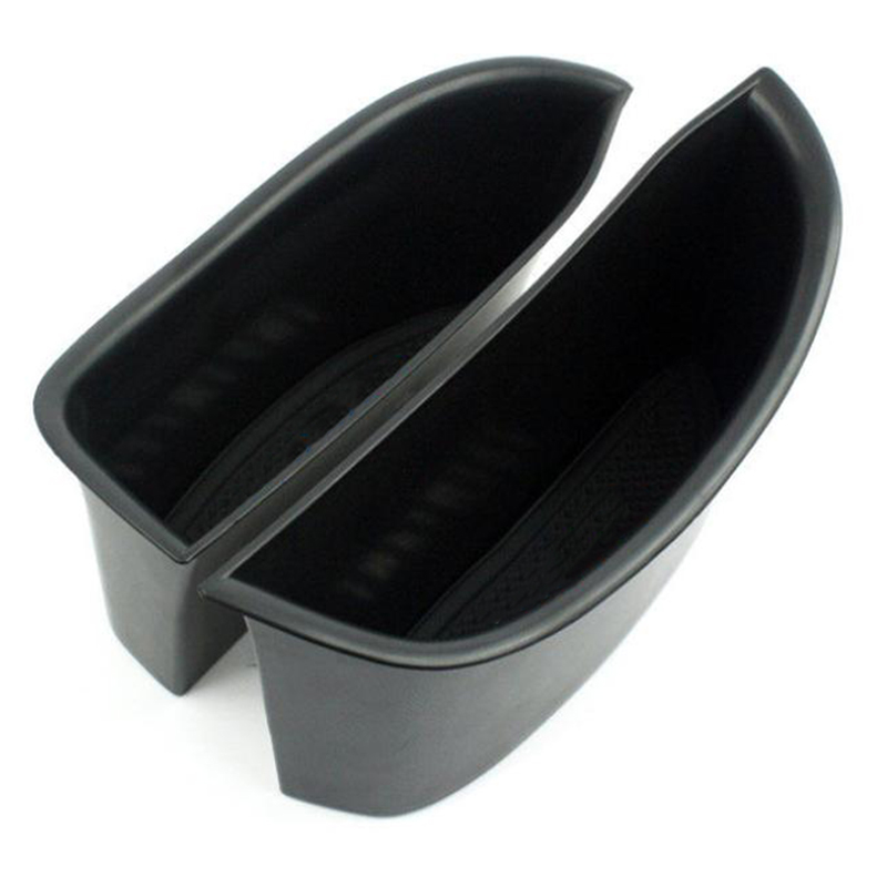

AL21 -2PCS Car Armrest Container Front Door Storage Box Handle Pocket Compatible Car Accessories for Infiniti QX30 2020-2020