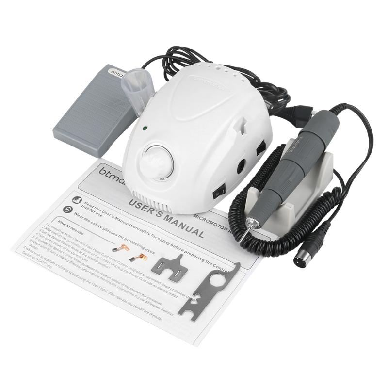 

65W Electric Nail Drill Machine Electric Manicure Drill Apparatus for Manicure Machine for Pedicure Nail Care