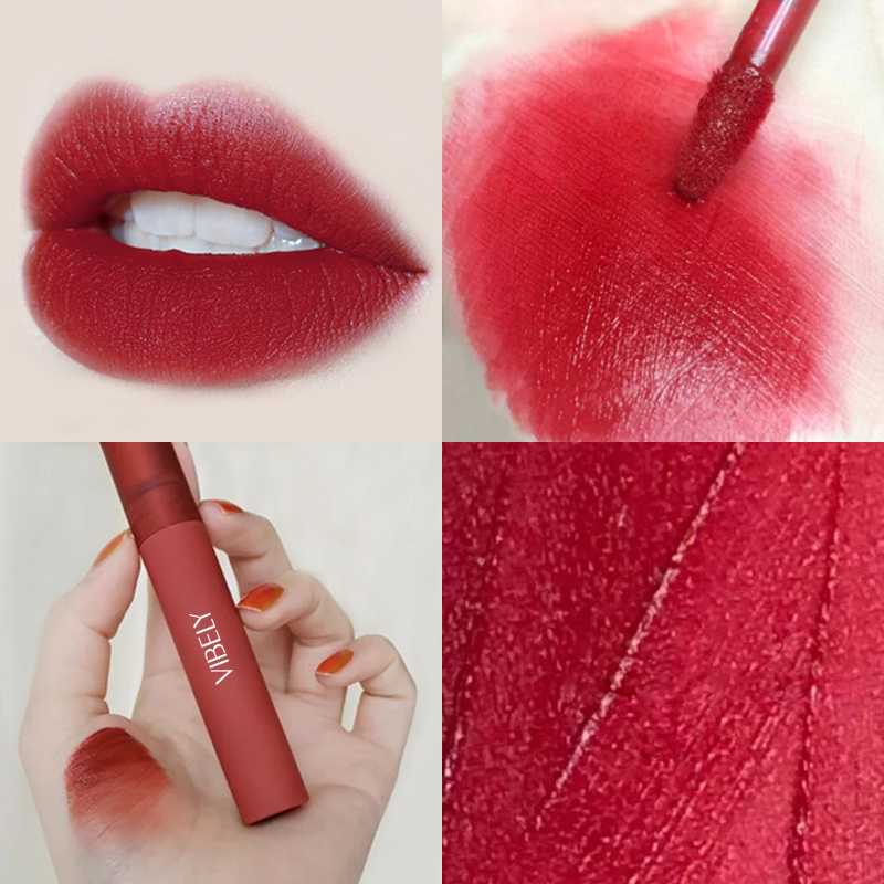 

Matte Waterproof Non-stick Cup Lip Glaze Velvet Delicate And Smooth Lip Pencil Lasting Shiny Moisturizing Makeup Gloss, 302
