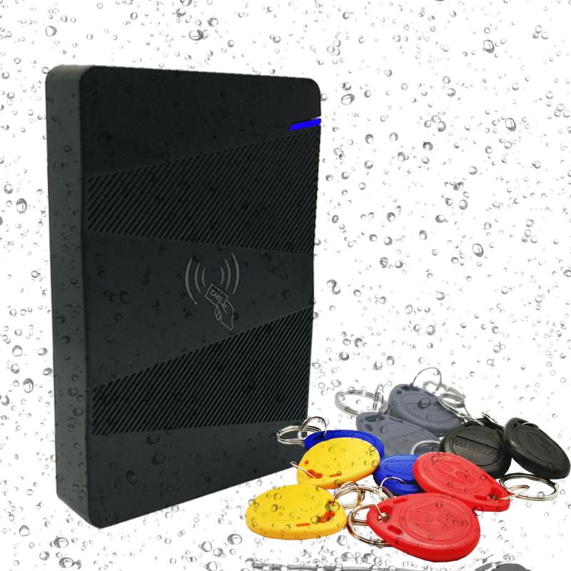 

Waterproof RFID EM 125khz proximity card outdoor access control system