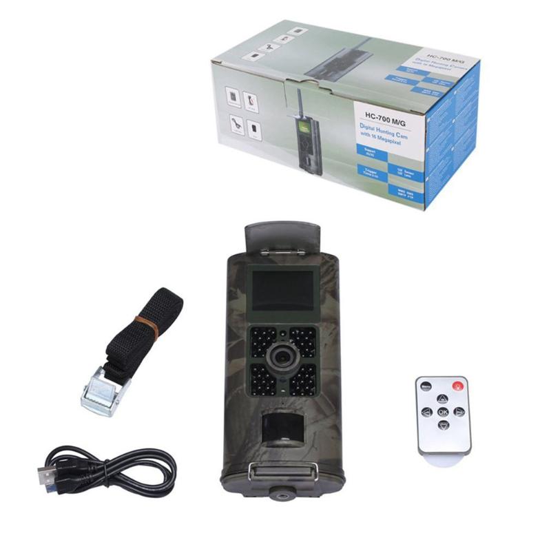

Hunting Trail Camera HD Infrared Night Vision Wildlife Camera 2.0" Color LCD Display Hunting Scouting Surveillance