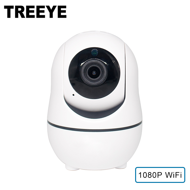 

TREEYE 1080P Home IP Camera Video Surveillance Security baby Monitor Wifi Wireless Camera Motion Detection CCTV Indoor