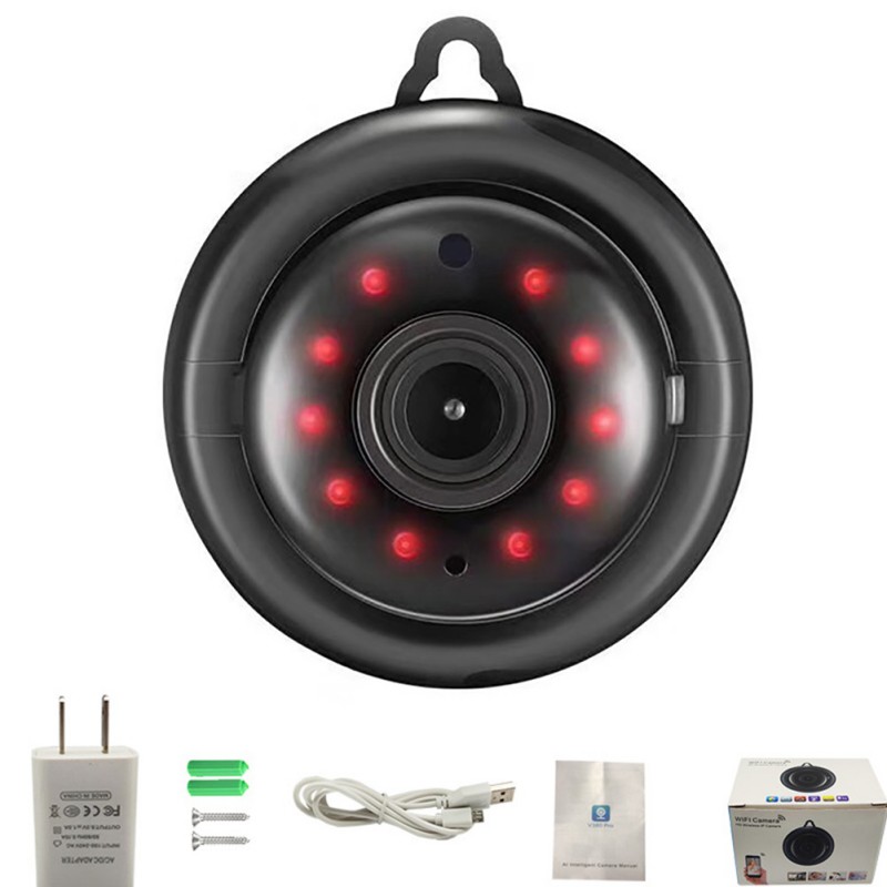 

Indoor WIFI Camera 1080P PTZ Wifi IP Camera Home Work Security Surveillance CCTV Network IR Night Vision Audio, Rv0180d