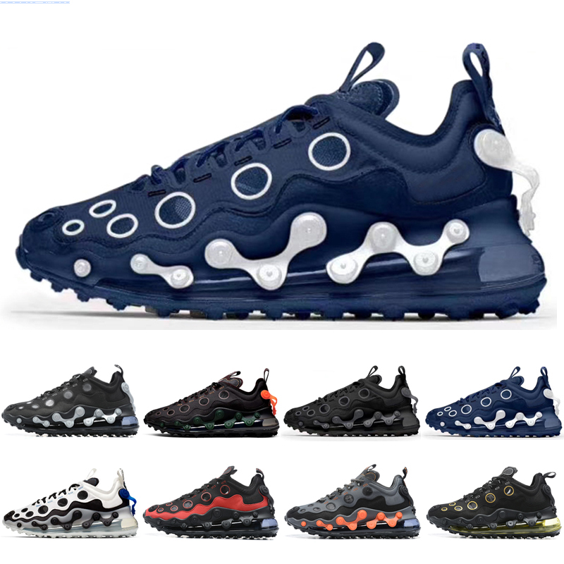 

Bubble Pack 720 ispa 720-818 Mens Running shoes Triple Black GS Sea Forest Clean White Aqua CNY 720s Men Women trainers Sports sneakers, Color 1