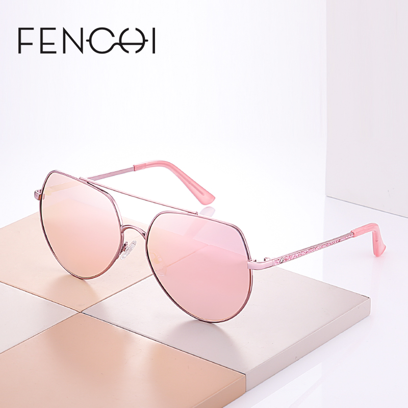 

Sunglasses 2021 Trend Retro Round Large Frame Stylish Metal