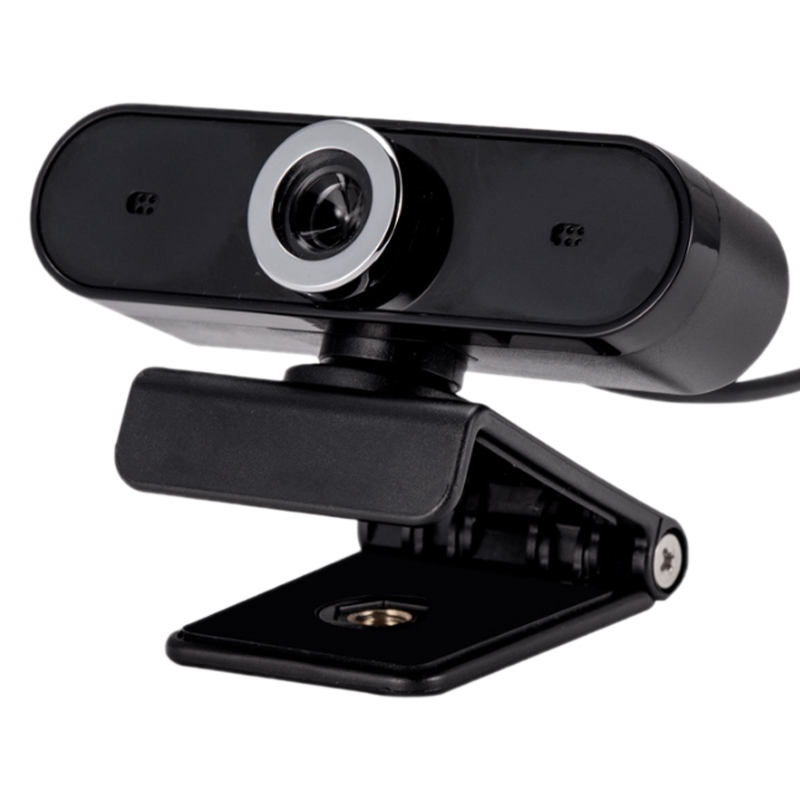 

Computer HD USB Camera Built-In Noise Reduction Microphone 360-Degree Rotation Manual Zoom 12 Million HD Pixels, As pic