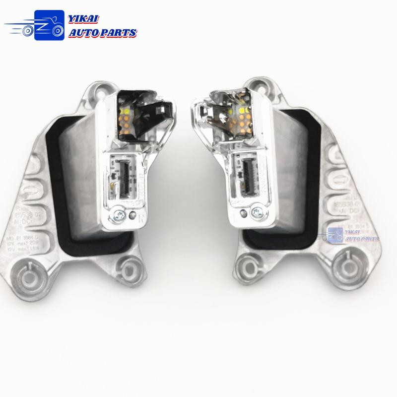 

2x New 14-16 5 Series 528i 535i 550i Turn Signal Bulb Diode Module Computer 63117352553 7352554 for 5 series F10 F18 LCI