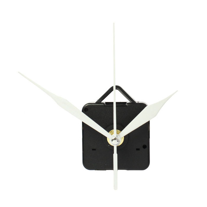 

1 Set Silent large wall Quartz Clock Movement Mechanism Black & Red Hands Repair Tool Parts Kit DIY Set Drop Shipping New