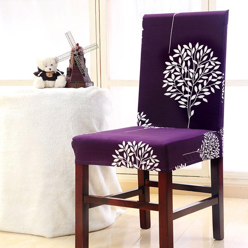 

59 Chair Covers Spandex Slipcover Modern Removable Anti-dirty Kitchen Seat Case Stretch Chair Cover for Weddings Party Office55