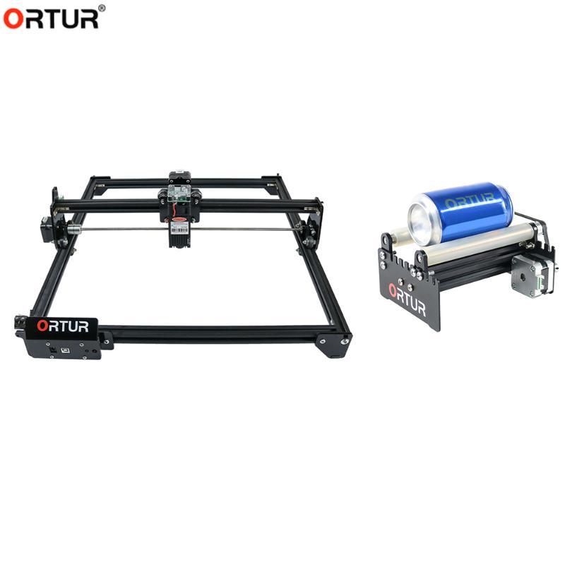 

Group Products: 20W/15W/7W Ortur Laser Master 2 Desktop Printer Logo Picture Marking with CNC Roller Rotation Axis Rotary Module