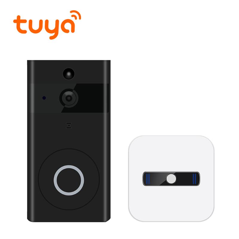 

Tuya Supported Video Bell Door Entry Phone Smart Recording Doorbell Camera