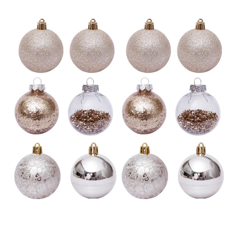 

1 Set 30Pcs Christmas Decoration Christmas Tree Pendant Set (Assorted Color