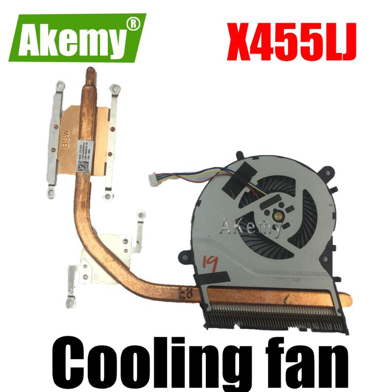 

New Original CPU Cooling heatsink Fan For Asus X455LJ A455L K455L F455L W491L Y483LD X455LF X455LB fan Cooler