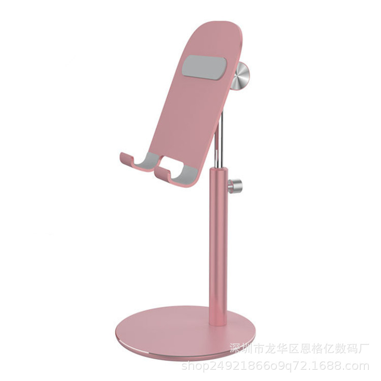 

Hot Selling Universal Mobile Phone Desktop Adjustable Holder Aluminium Alloy Wears Ipad Tablet Lazy Live Chase Drama Rack