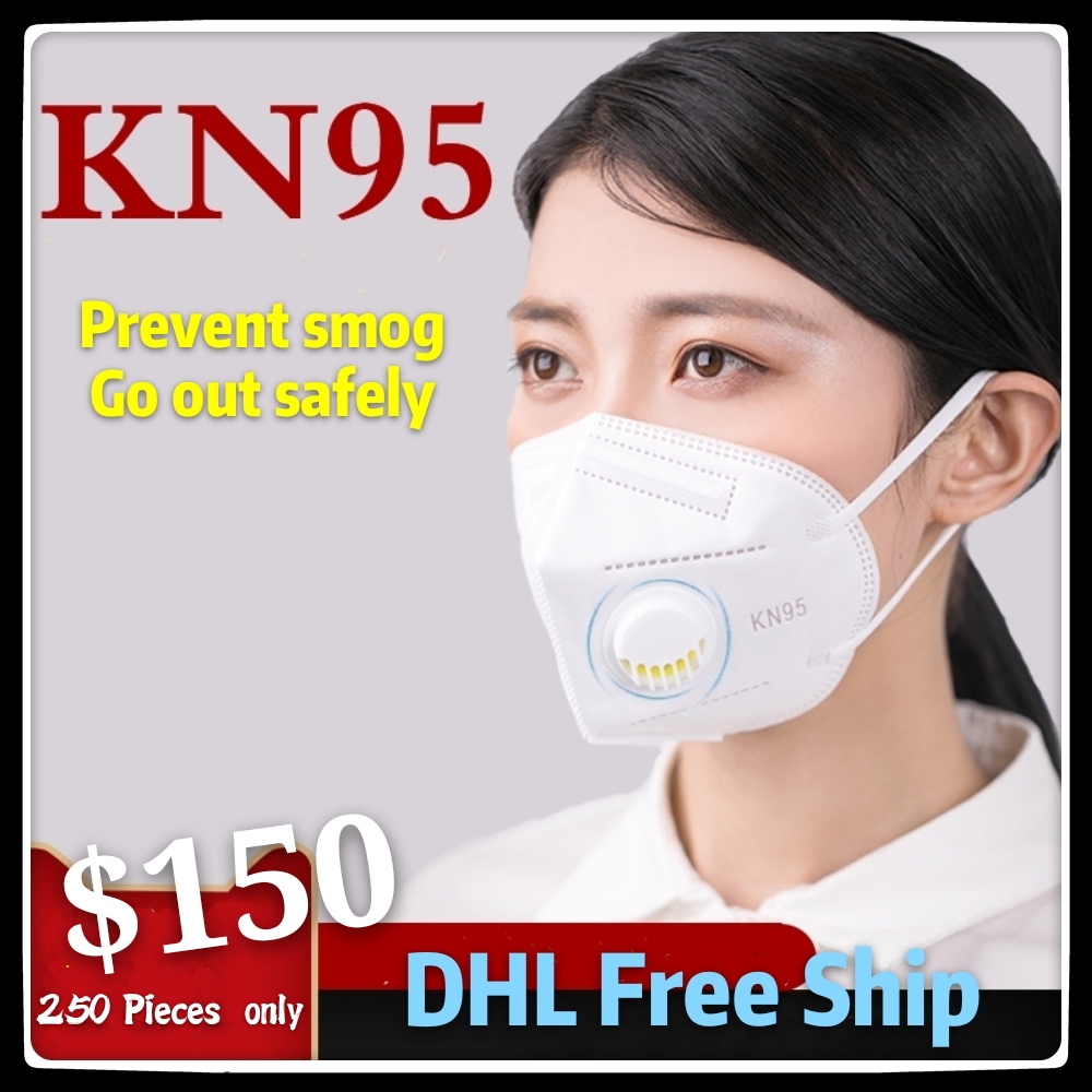 

KN95 mask five-layer filter black cotton face mask can be exported to the United States high fashion face masks