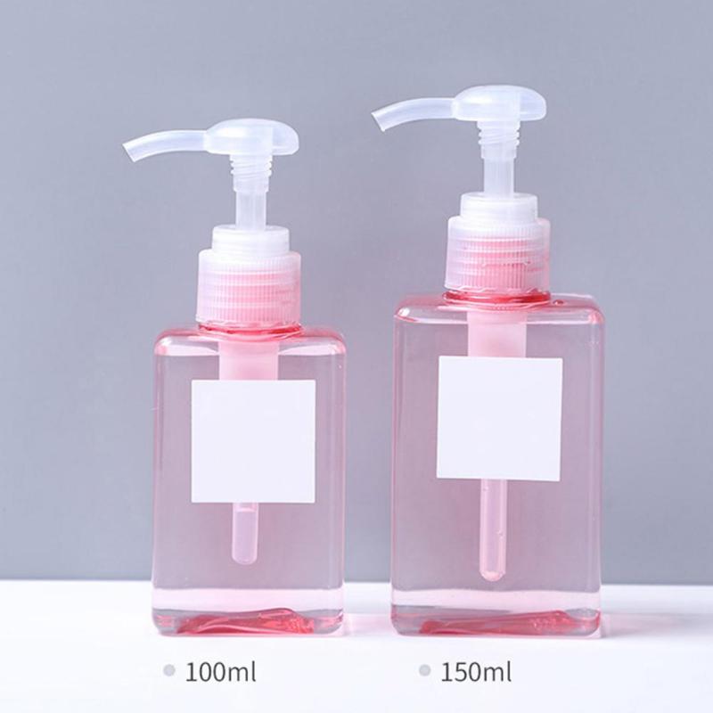 

100/150/250ml Home Shower Shampoo Lotion Empty Refillable Pump Dispenser Bottle Soap Foam Foaming Pump Empty Bottle