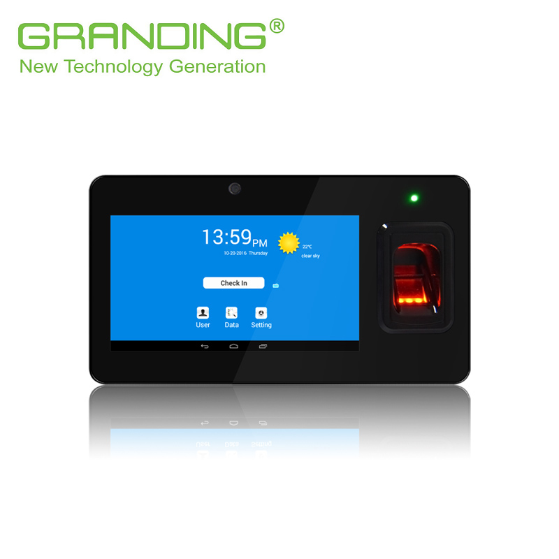 

Biometric Recognition time attendance systems fingerprint Recognition with wifi, GPRS, 3G, bluetooth for office