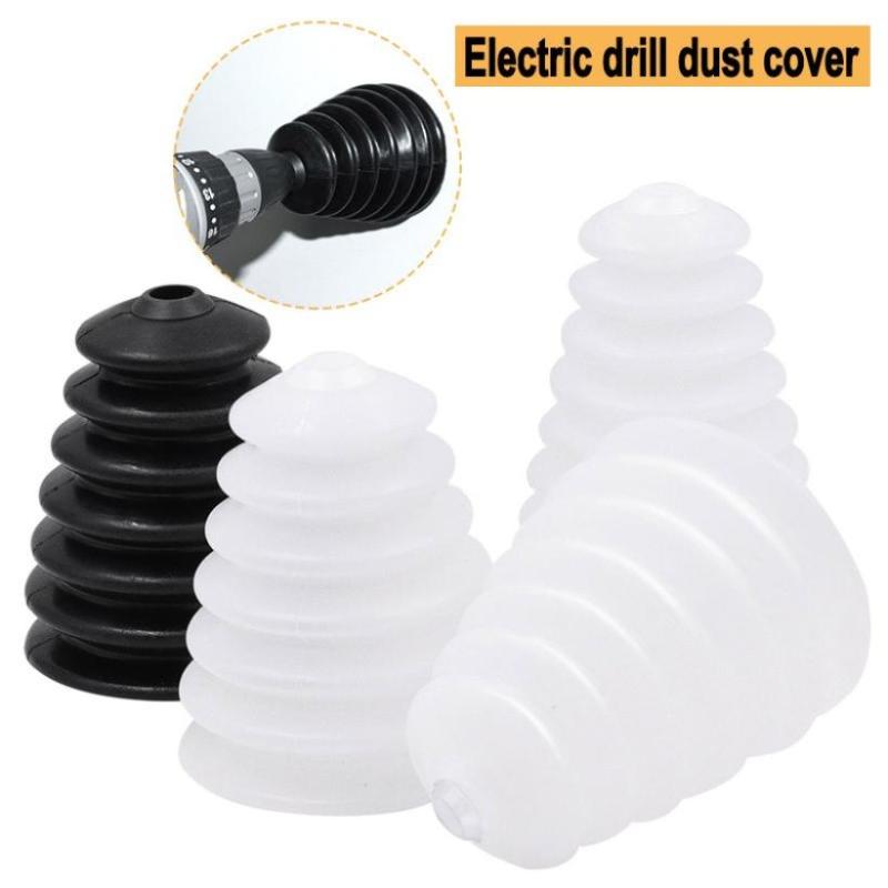 

New Electric Hammer Silicone Drill Dust Cover Flexible Dustproof Device for Electric Drill Tool Accessories Dust Cover