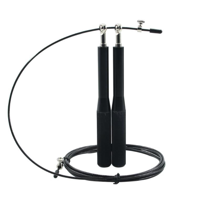 

Aluminium Alloy Speed Skipping Jump Rope Adjustable Steel Wire Ball Bearing Jump Rope for Boxing Fitness Workout Training