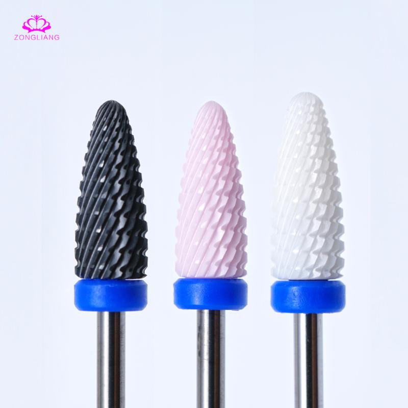 

Keramische Nail Boor Voor elektrische manicure machine accessoires Nail Art Gereedschap Electric ceramic drill bit