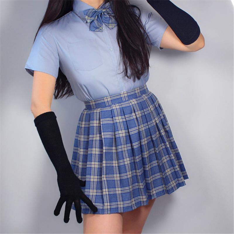 

Long Wool Gloves 40cm Knitting Five Fngers Elastic Wool Women'S Warm Black Ex-Factory Price ZZ40-7