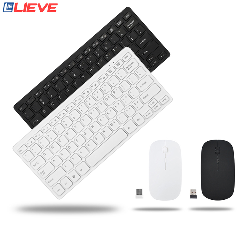 

Mini Home Keyboard Mouse Set Multimedia Buttons Ergonomic Combo Wireless Ultra Thin Gaming Optical Non Slip Sensitive PPC Gamer