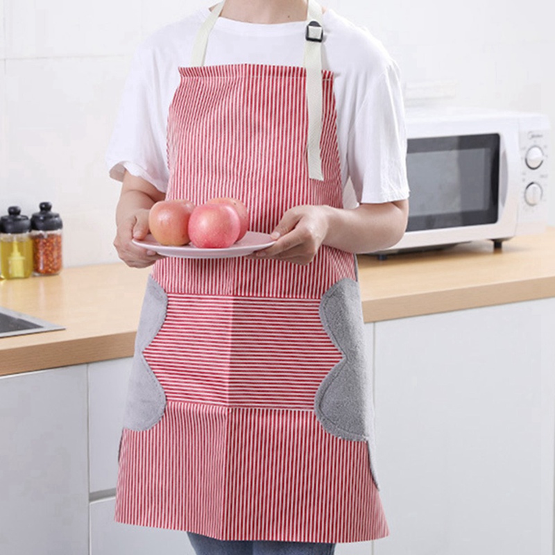 

Apron For Men Women Baking Accessories Cooking Kitchen Housewife Oil-proof Protecting Dishwashing Cleaning Aprons