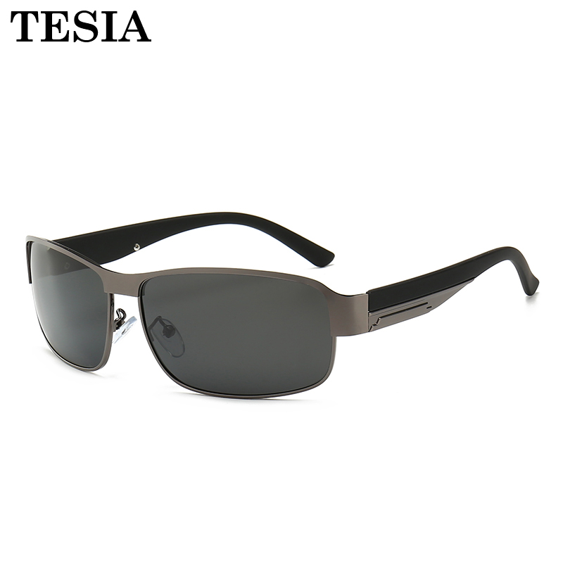 

Sunglasses Classic HD Men Polarized Driving Glasses Rectangle Mens Brand Designer Eyewear For Driver Lentes De Sol